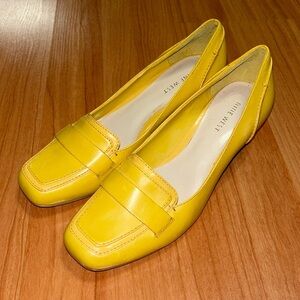 Nine west high heeled loafer